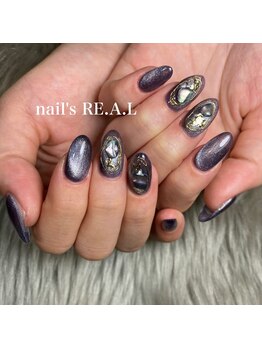 ネイルズリアル(nail's REAL)/ニュアンスネイル