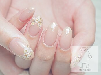オトナネイル(otona nail)/花冠ネイル
