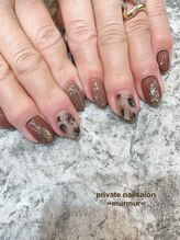 プライベート ネイルサロン マーマ(murmur)/アニマルネイル