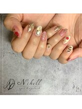 ナシェル(N'chell)/春ネイル