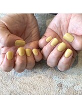 プライベートネイルサロン キャンバス(CANVAS)/ワンカラーネイル