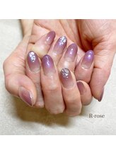 アールローズ(R-rose)/定額色変えデザイン　￥7700