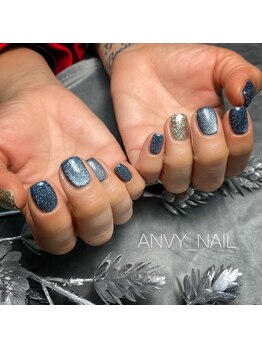 ネイルサロン あんび/マグネットネイル