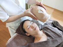 ポーラ 錦糸町馬車通り店(POLA)/石膏マスク