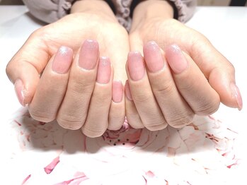 エムズヴィラ(M's Villa.)/上品ピンクベージュグラデ♪