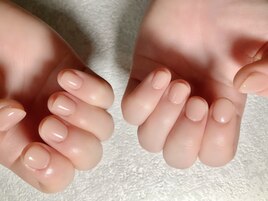【自爪育成】ナチュラルカラー