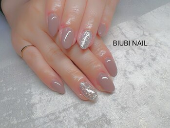 ビユビ ネイル(BIUBI NAIL)/BIUBI NAIL &nbsp;ビユビネイル