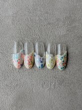 ユメ(YUME)/定額3,980円　アイス風ネイル