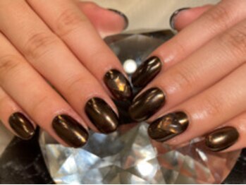 ファビー(Fabby)/ブラックベース&ブラウンミラー