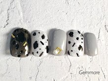 ジェンマーレ たまプラーザ店(Gemmare)/ダルメシアンネイル