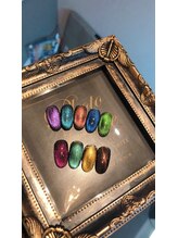 リッチ(Rich)/マグネットネイルカラーサンプル