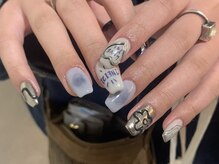 アイネイルズ 天神今泉店(I-nails)/【akane.e】スカルプ個性派