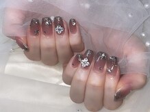 リボン(Ribbon)/【chihoriネイル】ワンホン