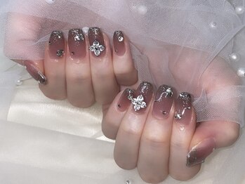 【chihoriネイル】ワンホン