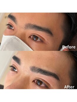 ラグズ(Ruxuce)/メンズ眉スタイリング