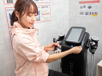 ミラフィットネス 八王子めじろ台店(MIRA fitness)の写真/女性専用◎【セルフエステマシン★セルゼロ導入】お身体の気になる部分、絞りにくい部分に徹底アプローチ！