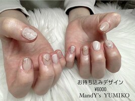 オフィス/冬/ホワイト/ゴールド