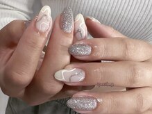 ダークハニー 原宿店(Dark Honey)/ニュアンスラメネイル