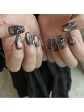 グラウネイル(glaw nail)/お持ち込みデザイン
