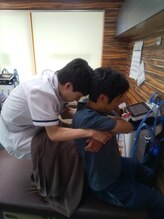 長岡整骨院/姿勢改善