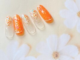 オレンジ×ホロ