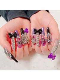 リボンフレンチNail☆