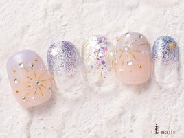 ラメグラデーション花火8480円