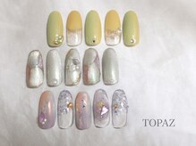 トパーズ 恵比寿(TOPAZ)/夏ネイル［恵比寿］