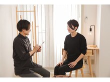 ミッホ 整体院(Mihho)の雰囲気（丁寧なカウンセリングが悩みの原因追求に必須。一人ひとり確認！）