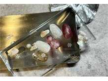 ネイルサロン アージュ(Nail Salon A jyu)/ホリデーネイル