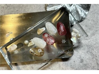 ネイルサロン アージュ(Nail Salon A jyu)/ホリデーネイル