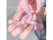 リエート(Lieto)の雰囲気（季節に合わせた定額デザインで爪先を彩ります☆色変更も可能◎）