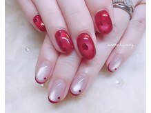 モチミィ(mochimy.)/＊ハート埋め込み×フレンチ＊