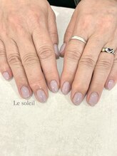 ル ソレイユ(Le soleil)/春色パープル　byあやか