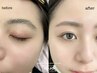 【EyeBrow】お顔の黄金比に合わせて眉ワックス（メイク付）¥5000→