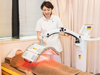 最新オイル温熱サロン 名古屋の写真/痩せにくい！内蔵の冷えがあると頑張っても痩せにくい。『肌は腸の鏡』美肌効果も期待◎¥17600→¥6600