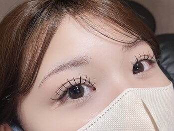 ノア(noa)/マツエクで束感まつ毛