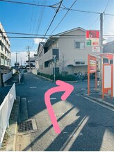 ニコ(nico)/阪急塚口駅からサロンまで13