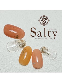 グリッターネイル