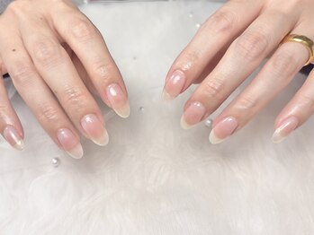 トラストネイル 佐野店(TRUST Nail)/ふわっとチークネイル