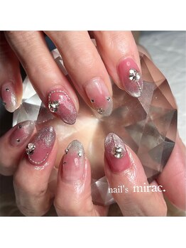 ネイルズミラク(nail's mirac.)/チークネイル