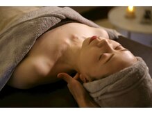 トリプルエー(AAA)/ドライヘッドスパ 首周り