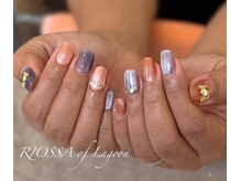 リオッサ オブ ラグーン(RIOSSA of Lagoon)/シンプルワンカラーマグネイル