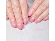 リ ビューティフル(Re Beautiful)/グラデーションデザイン(ハンド)