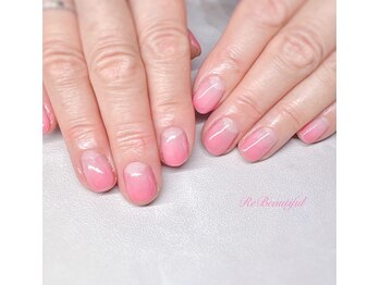 リ ビューティフル(Re Beautiful)/グラデーションデザイン(ハンド)