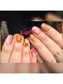 サロン デ ミランダ(Salon de Miranda)&nbsp;マグネット×ニュアンスジェルアート