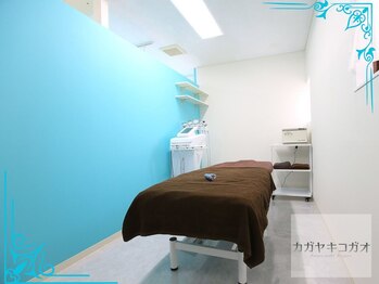 カガヤキコガオ 熊谷店/個室サロンで最先端マシン導入