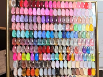 ベルネイル(Belle Nail)の写真/【カラー250色以上！】お好きな色やパーツで思い通りのデザインに☆シンプル～トレンドdesignまでお任せ♪