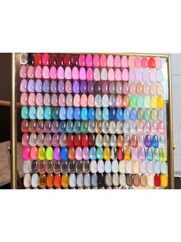 カラー・パーツの種類が豊富