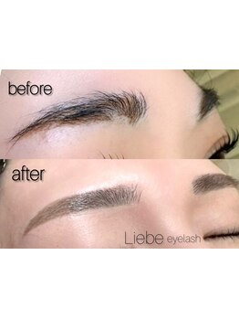 アイブロウメニューがあるサロン